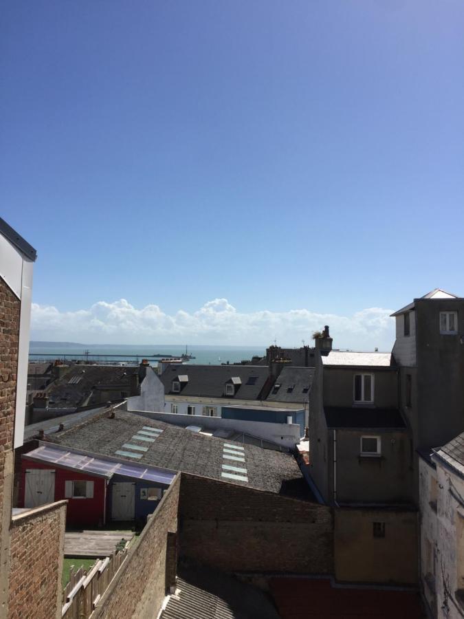 Appart Lh L'Estuaire - F2 Vue Mer Proximite Plage Le Havre Exteriör bild