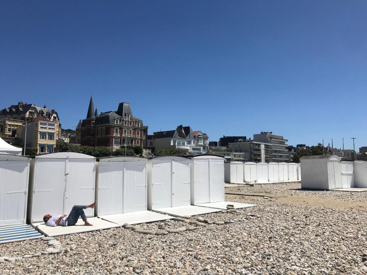 Appart Lh L'Estuaire - F2 Vue Mer Proximite Plage Le Havre Exteriör bild